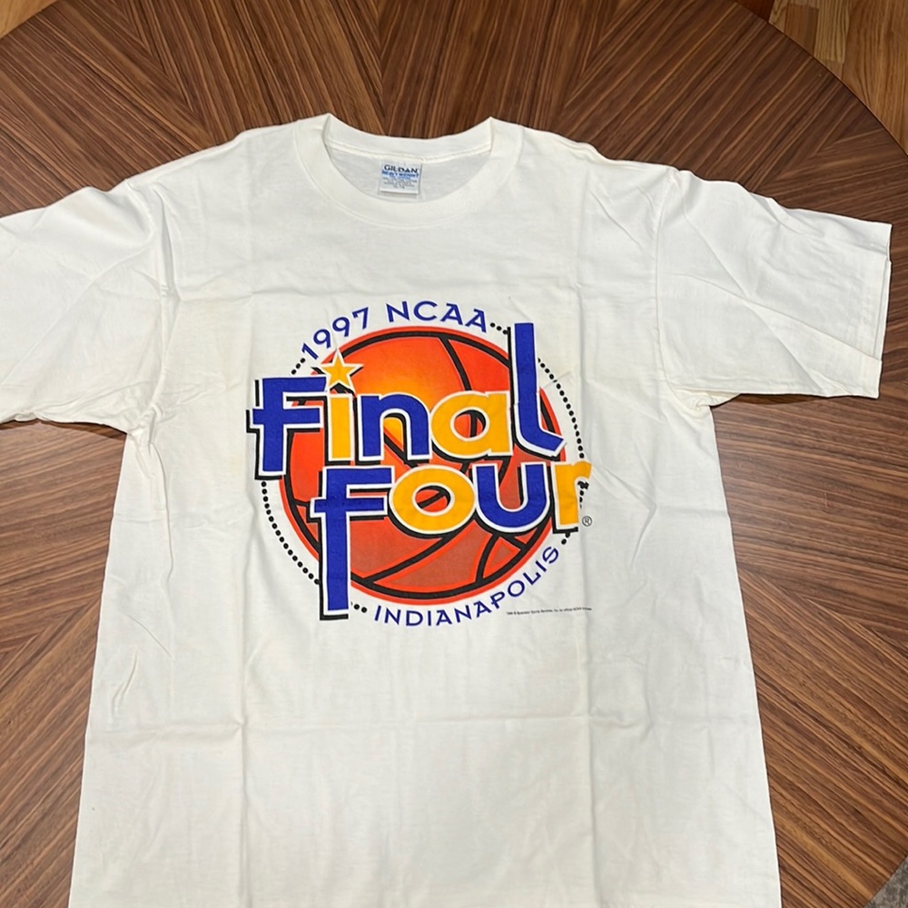 1997 NCAA Final Four t-shirt XL